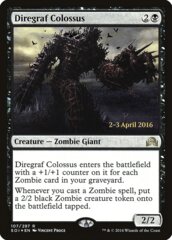 Diregraf Colossus - Foil - Prerelease Promo